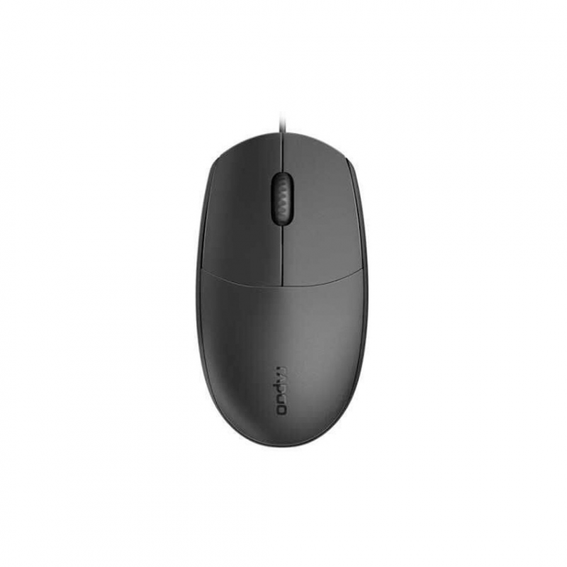 Мышь проводная Rapoo N100 Black