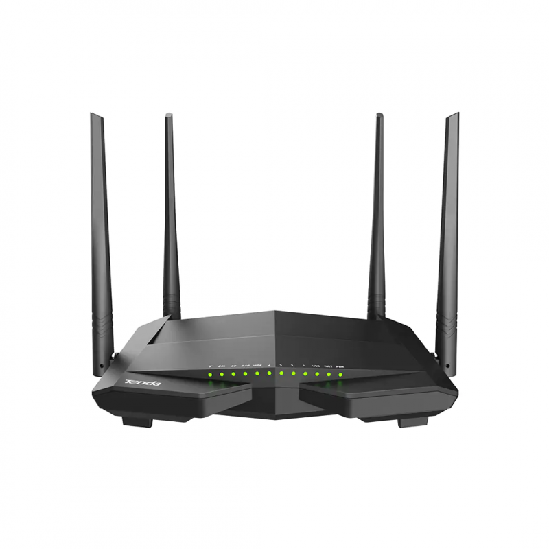 Роутер Tenda V15 Wi-Fi 6 AX1500, VDSL2/ADSL2+