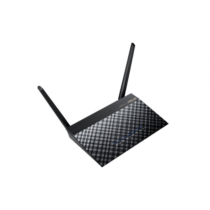 Маршрутизатор ASUS RT-AC51U AC750, 2.4/5 ГГц, 1×WAN