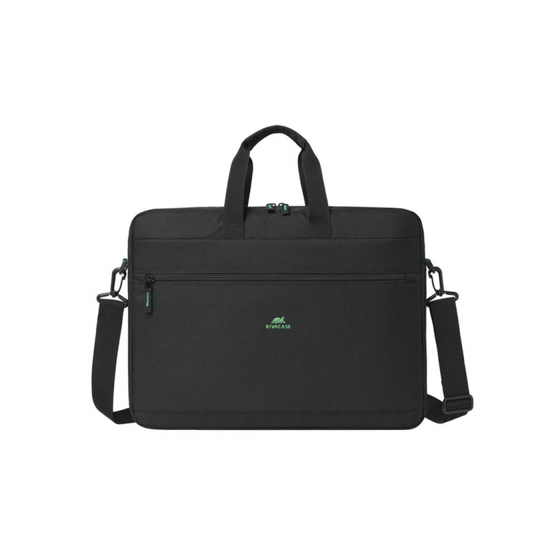Сумка для ноутбука Rivacase 5517 ECO Black, 17.3\", черная