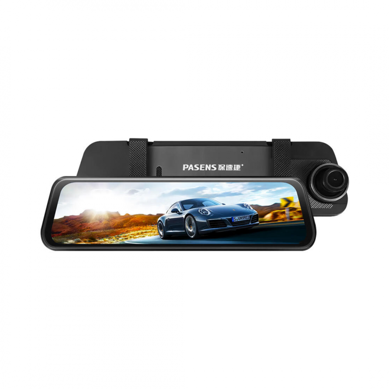 Видеорегистратор PASENS G99 Pro 4K Wi-Fi, поддержка microSD до 256 ГБ, черный