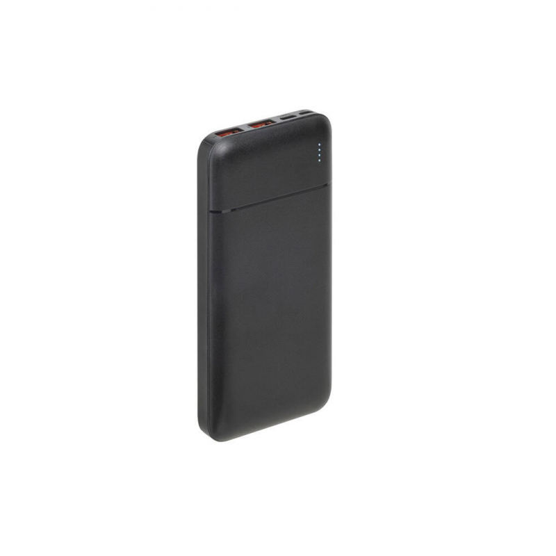 Внешний аккумулятор RIVACASE VA2101 Black, 10000 мА·ч, 22.5 Вт, USB-C, 2×USB-A