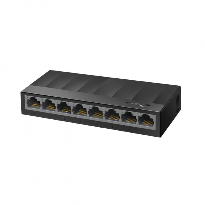 Коммутатор TP-Link LS1008G, 8 портов Gigabit Ethernet
