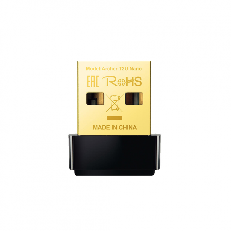 Беспроводной USB Wi-Fi адаптер TP-Link Archer T2U Nano AC600.