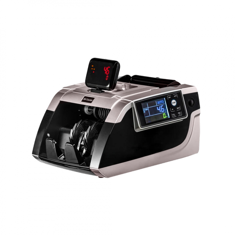 Счетчик банкнот MONEY COUNTER 1009D3MG, до 1000 банкнот/мин, серый (Grey), MG/UV/IR детекция