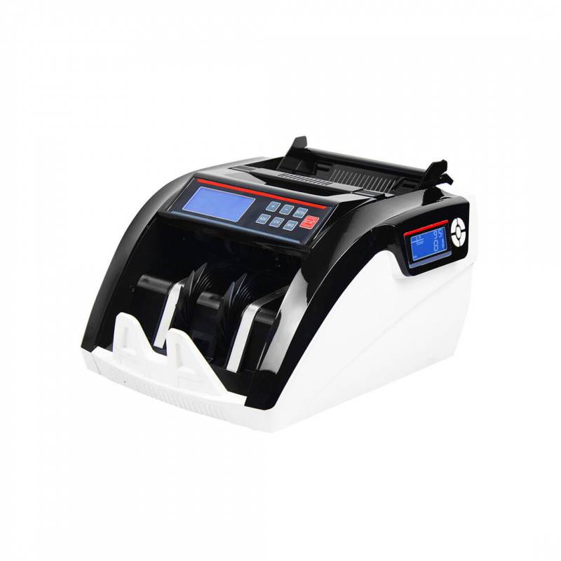 Счетчик банкнот MONEY COUNTER 5800D3MG, до 1000 банкнот/мин, белый (White), 3MG/UV/IR детекция