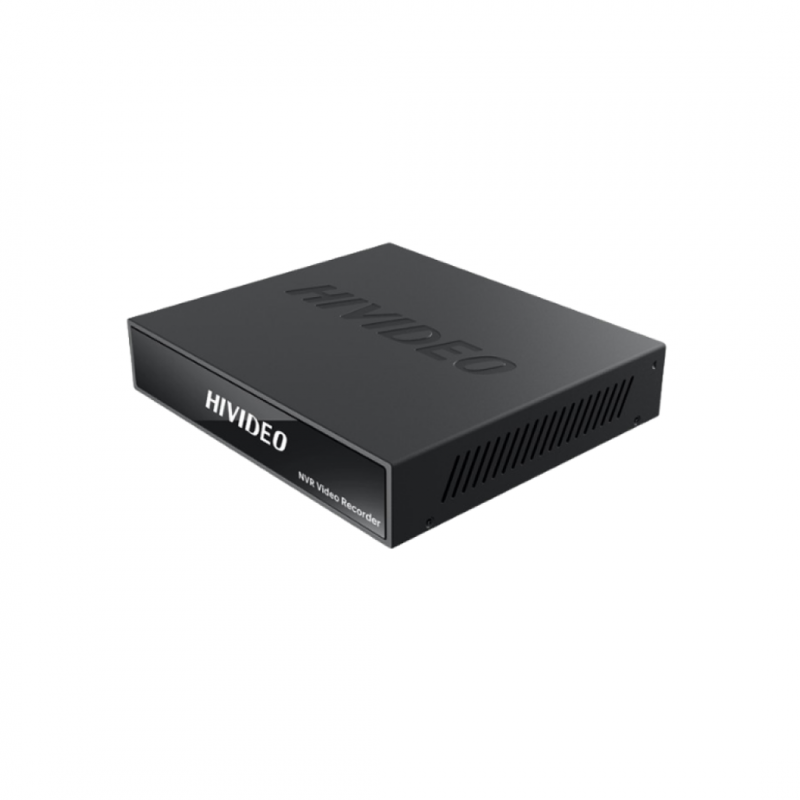 Видеорегистратор NVR HIVIDEO NVR-810A 10CH, 4K, 10 каналов