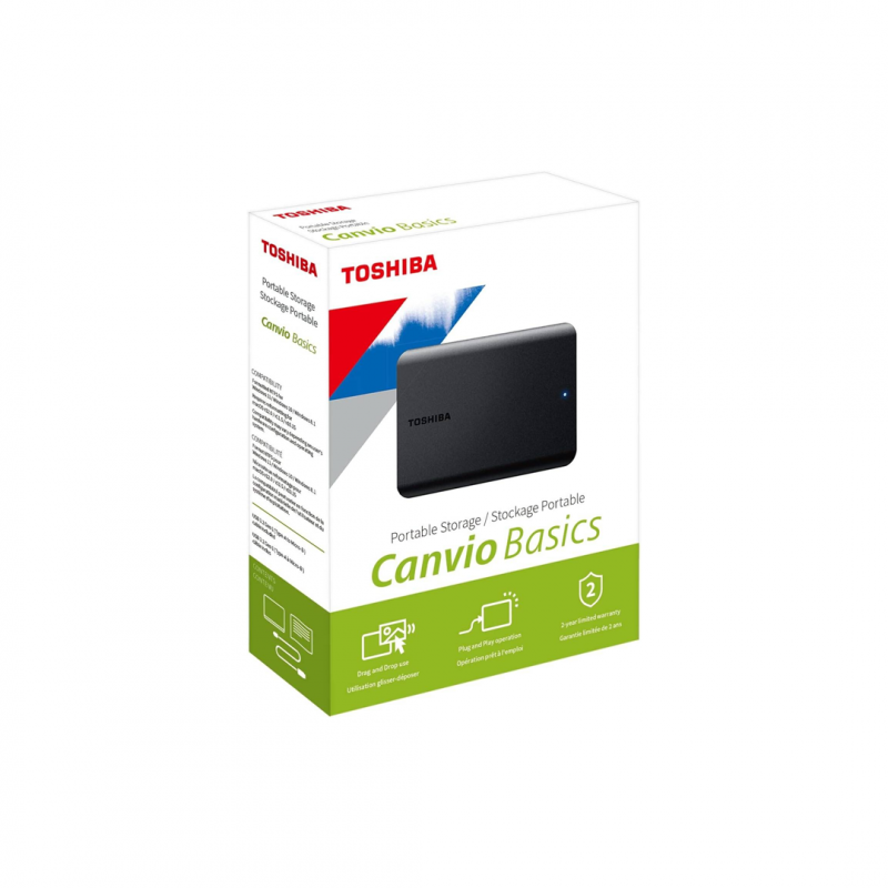 Внешний жесткий диск Seagate 4TB Portable HDD, USB 3.0.
