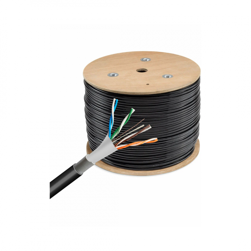 Кабель DC CAT6 FTP Outdoor (наружный)