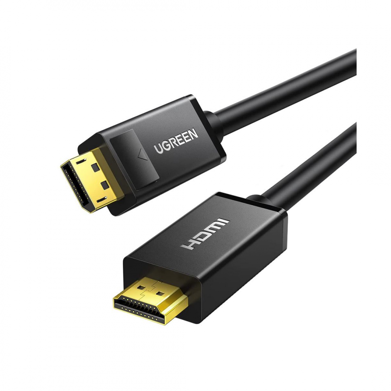 Кабель DisplayPort на HDMI UGREEN DP101 4K (Длина 2 метра)