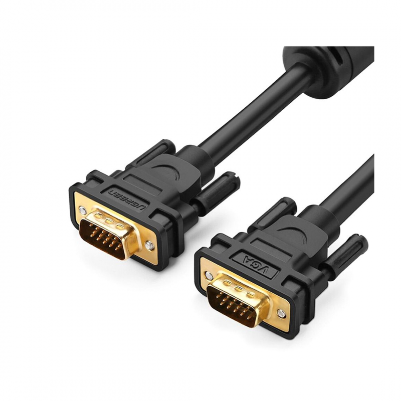 Кабель VGA UGREEN VG101 (Длина кабеля 1.5 метра)