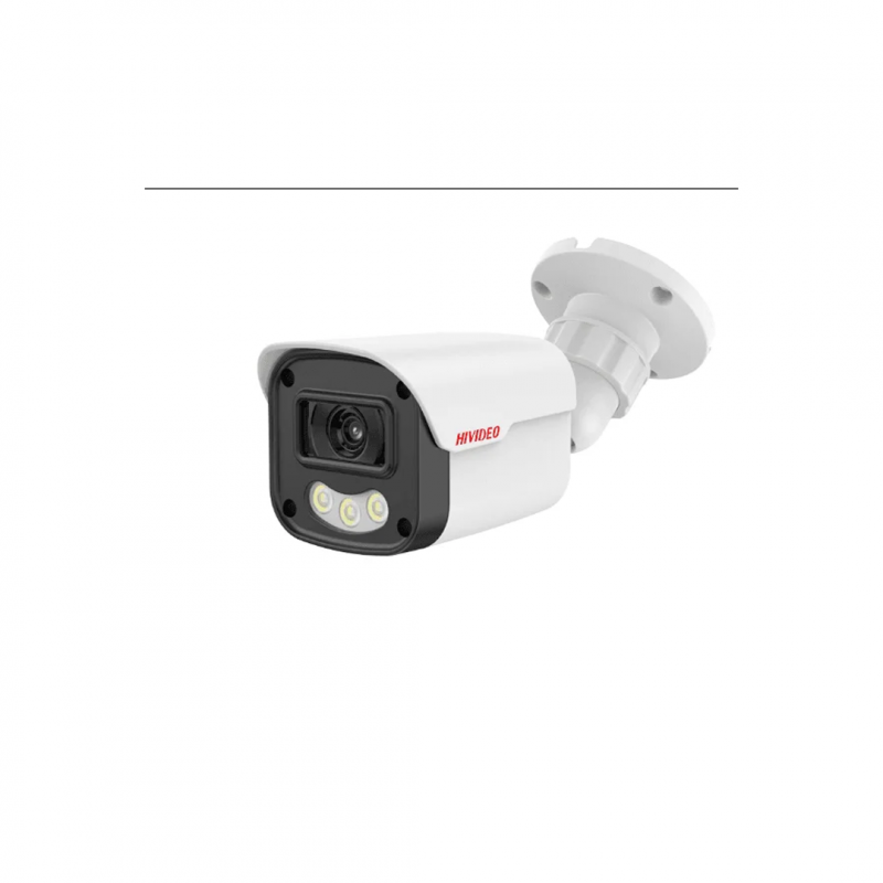 Уличная IP-камера HIVIDEO HI-66AIP3H, 3MP, PoE, аудио, объектив 3.6 мм, Smart Dual Light