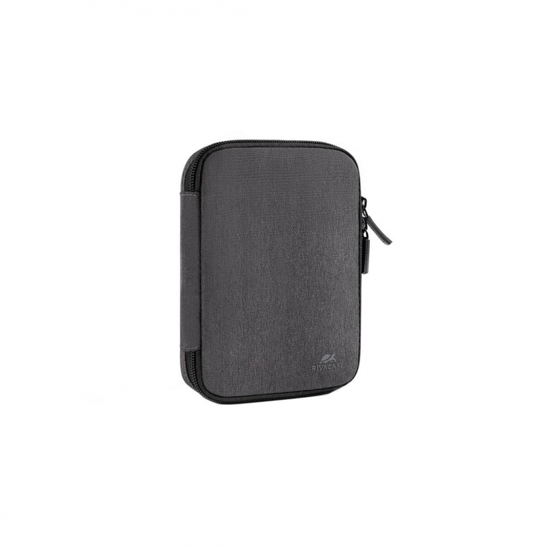 Чехол-органайзер для внешнего HDD/SSD 2.5\" RIVACASE 5631 Black, черный