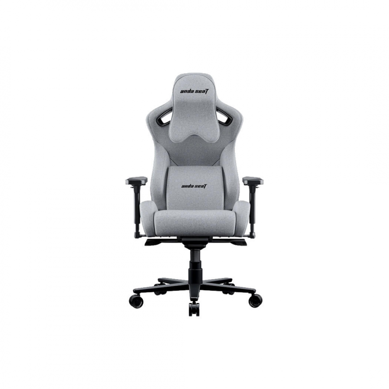 Геймерское кресло AndaSeat Kaiser 2 Pro XL Fabric Gray(AD12YXL-17-G-F-G01)