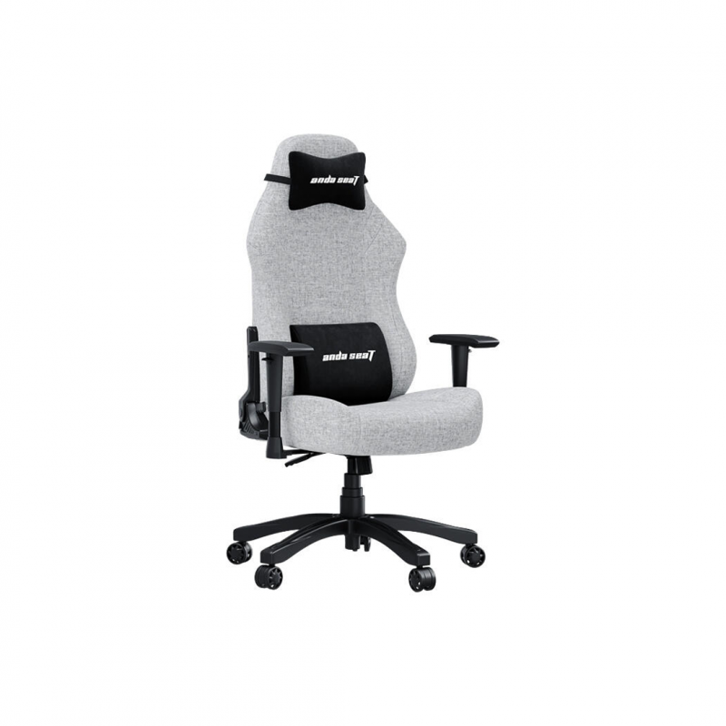 Геймерское кресло AndaSeat Luna L Gray Fabric AD18-44-G-F