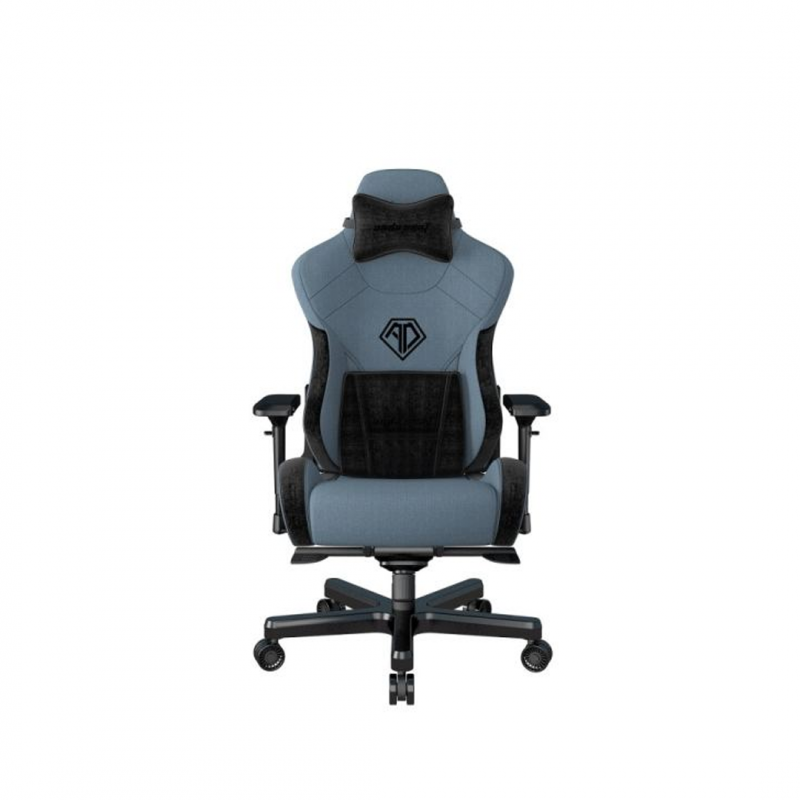 Игровое кресло AndaSeat T-Pro 2 Premium XL Blue/Black, ткань, до 120 кг (AD12XLLA-01-SB-F)