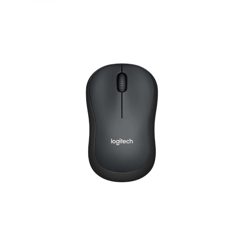 Беспроводная мышь Logitech M220 Silent Wireless, серый (910-004895)