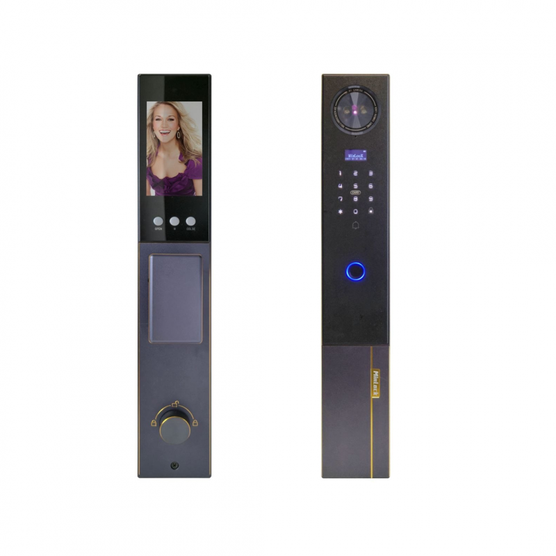 Электронный дверной замок P91 3D Face Smart Lock