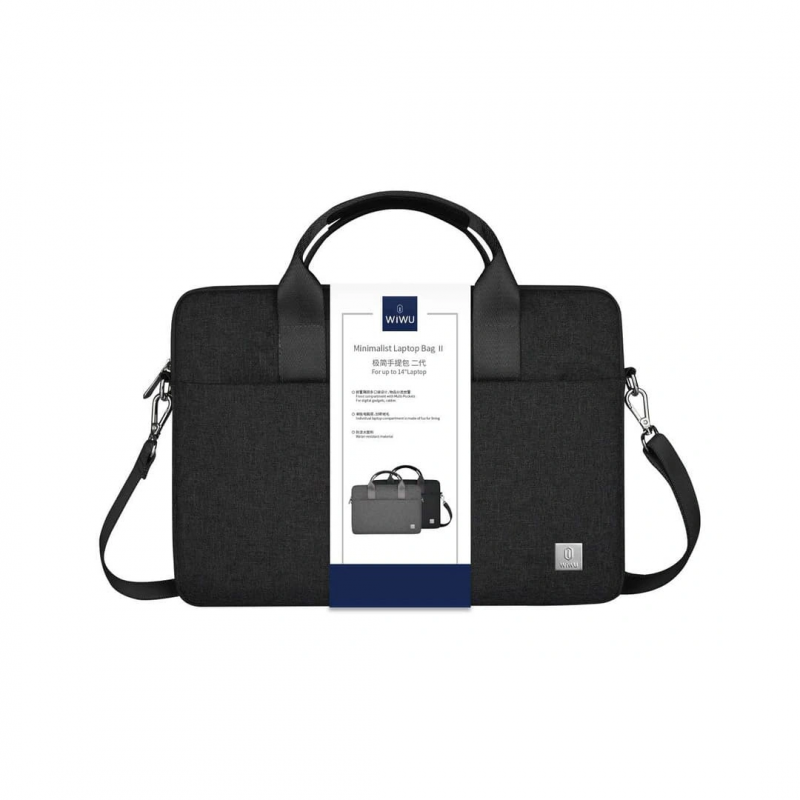 Сумка для ноутбука WiWU 15.6″ Black (модель 651713)
