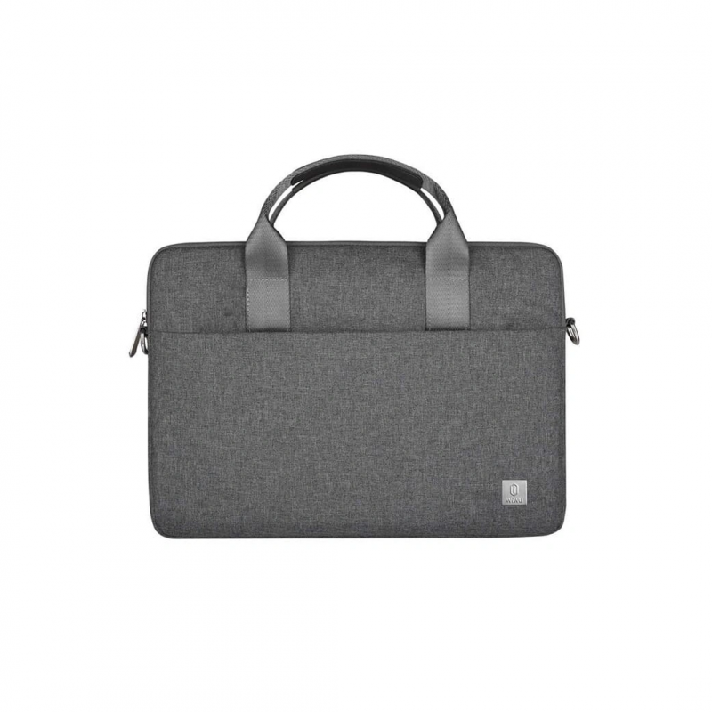 Сумка для ноутбука WiWU Minimalist Laptop Bag Pro 15.6″ Gray (651768)