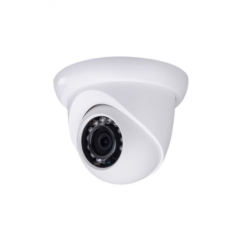 IP-камера HIVIDEO HI-509FIP5H, 5 МП, PoE, Audio, объектив 2.8 мм, Full Color, Warm Light