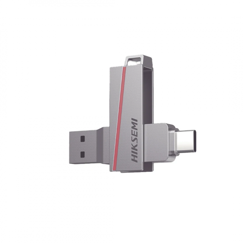 USB-флеш-накопитель HIKSEMI E307C 32GB USB 3.2 Type-C Metal Gray