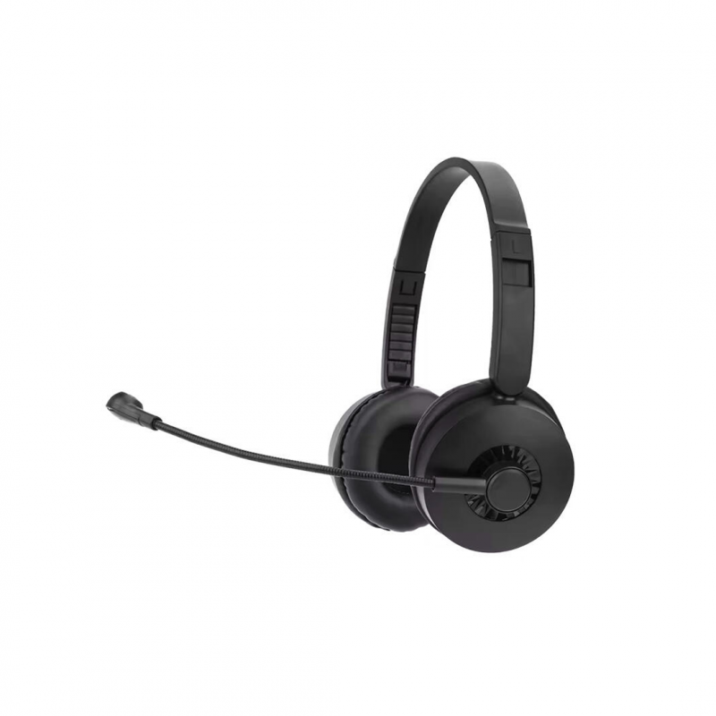 Проводные наушники HP DHE-8009 Black с микрофоном, 3.5 мм, кабель 1.5 м