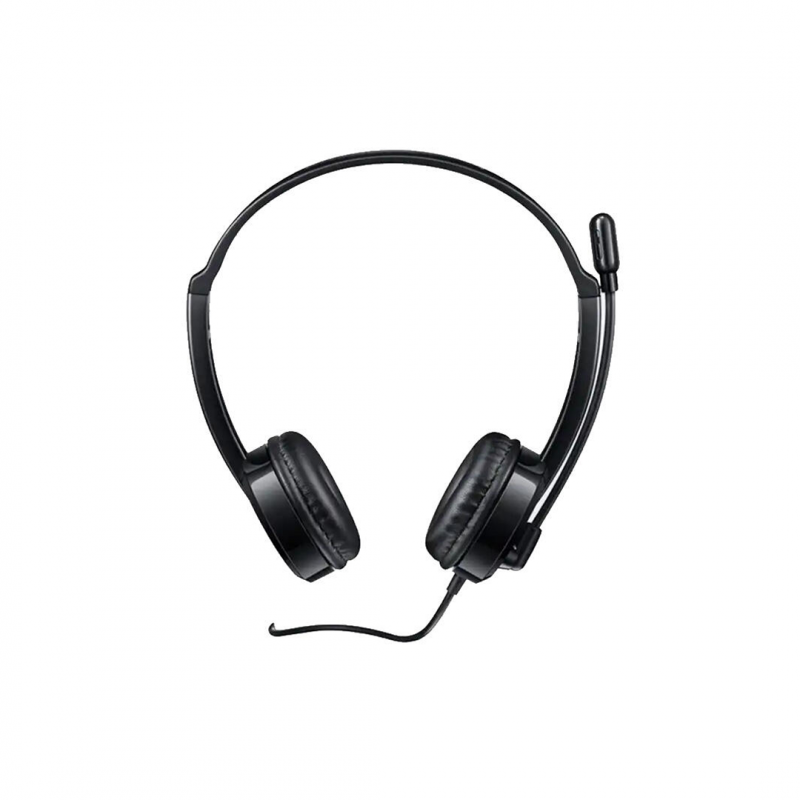 Проводная USB-гарнитура Rapoo H120 Black с микрофоном, кабель 2 м