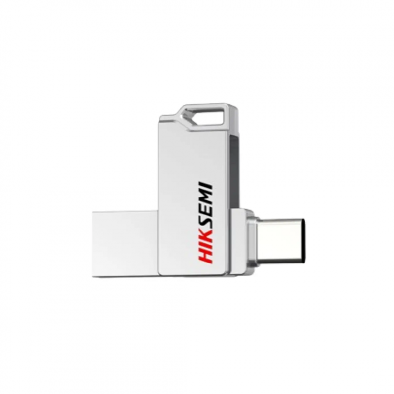 USB-флеш-накопитель HIKSEMI E327C 64GB USB 3.2 Type-C Metal