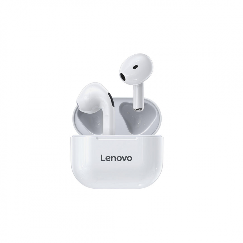 Беспроводные наушники Lenovo LivePods LP40 Белые