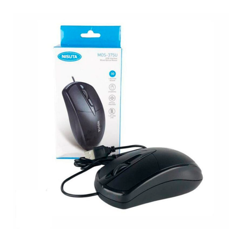 Мышка для ПК MIKUSO MOS-375U