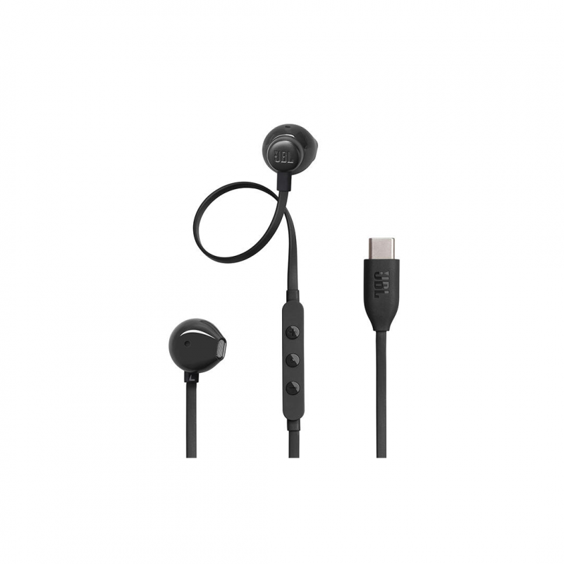 Проводные наушники JBL Tune 305C USB Type-C, черный
