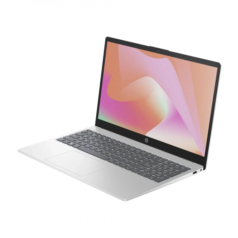 Ноутбук HP 15-fc0196 (Ryzen 5 7520U / 8GB / 512GB SSD / Radeon 610M / 15.6\" FHD / Silver)