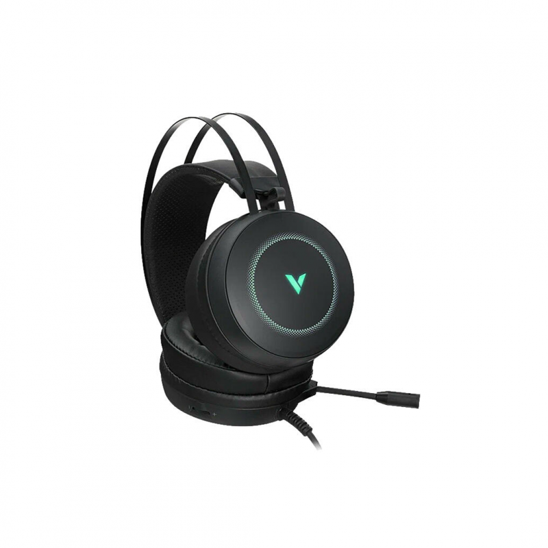 Игровая гарнитура Rapoo VH160 USB 7.1 Surround с микрофоном, Black (19742)