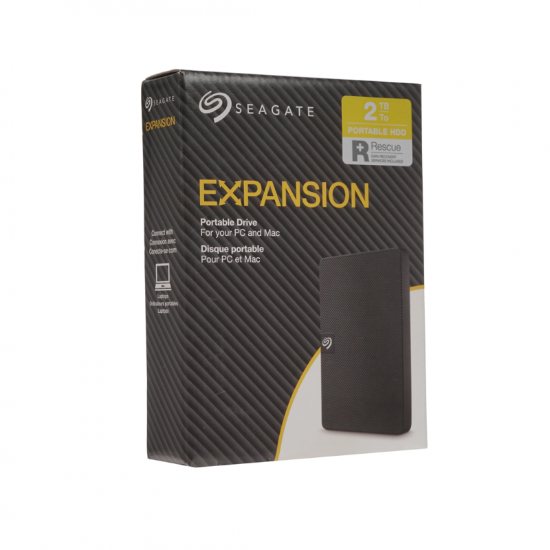 Внешний жесткий диск 2.5\" 2TB Seagate Expansion Black (STKM2000400)