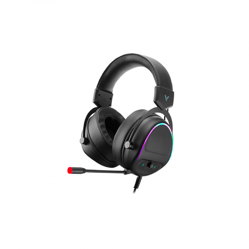 Игровая гарнитура Rapoo VH650 USB 7.1 Surround с микрофоном, Black