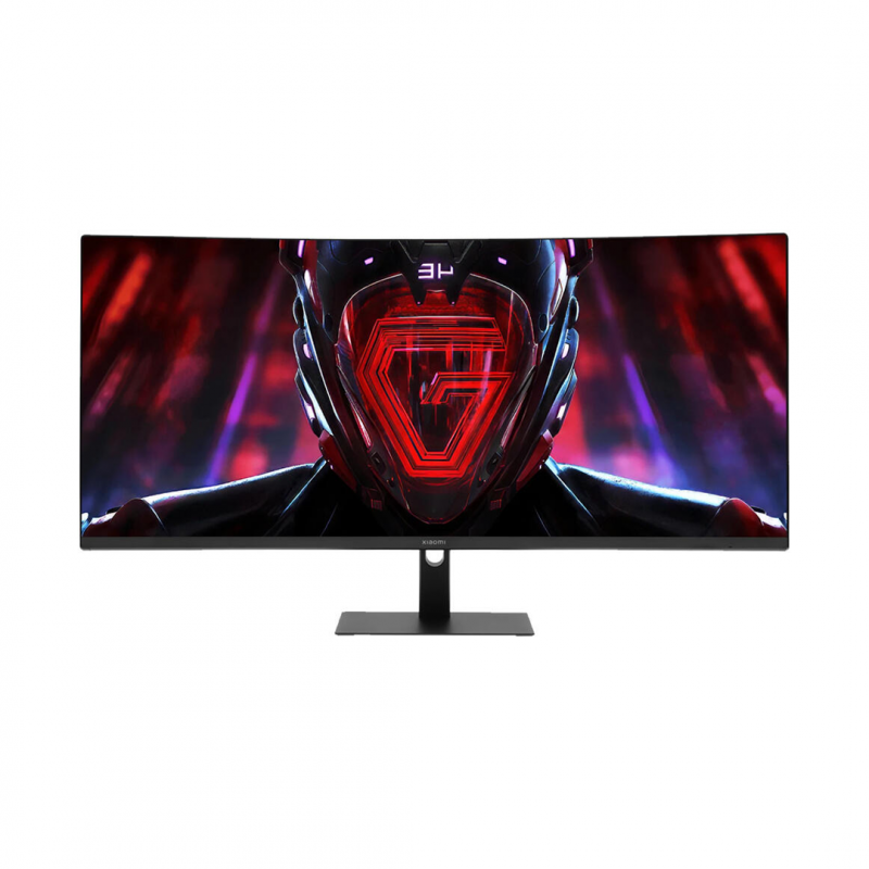 Игровой монитор Xiaomi Redmi G34WQi 34\" Curved VA, WQHD (3440×1440), 180 Гц, 1 мс, Black