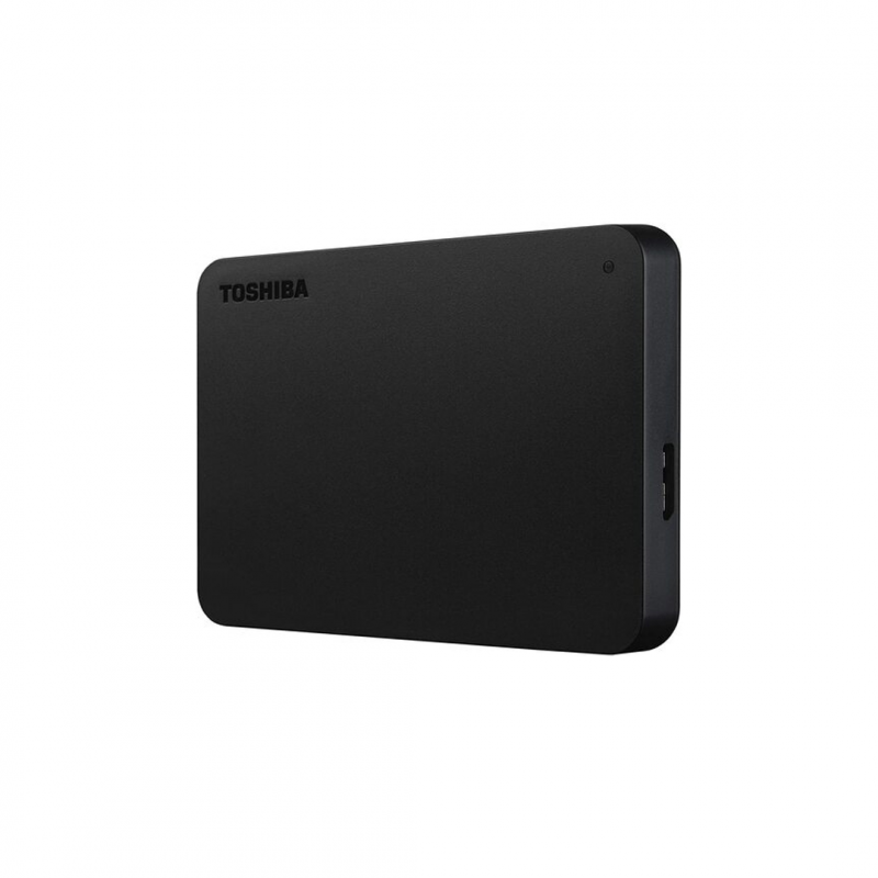 Внешний жесткий диск Toshiba Canvio Basics 2TB, 2.5\", USB 3.2, Black