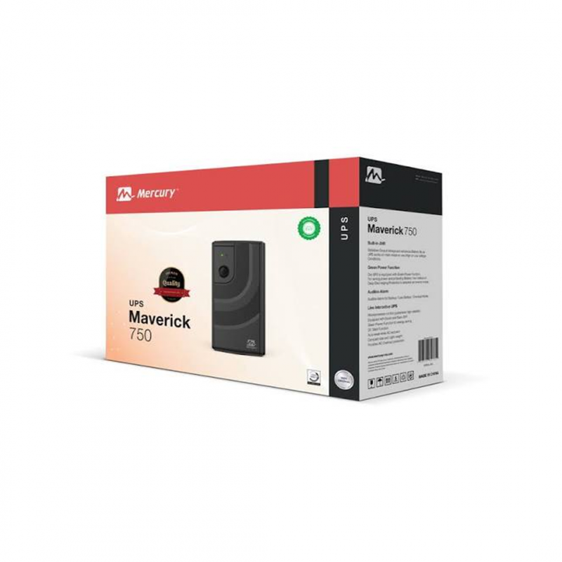 ИБП Mercury Elite Maverick 750VA/450W (2 розетки)