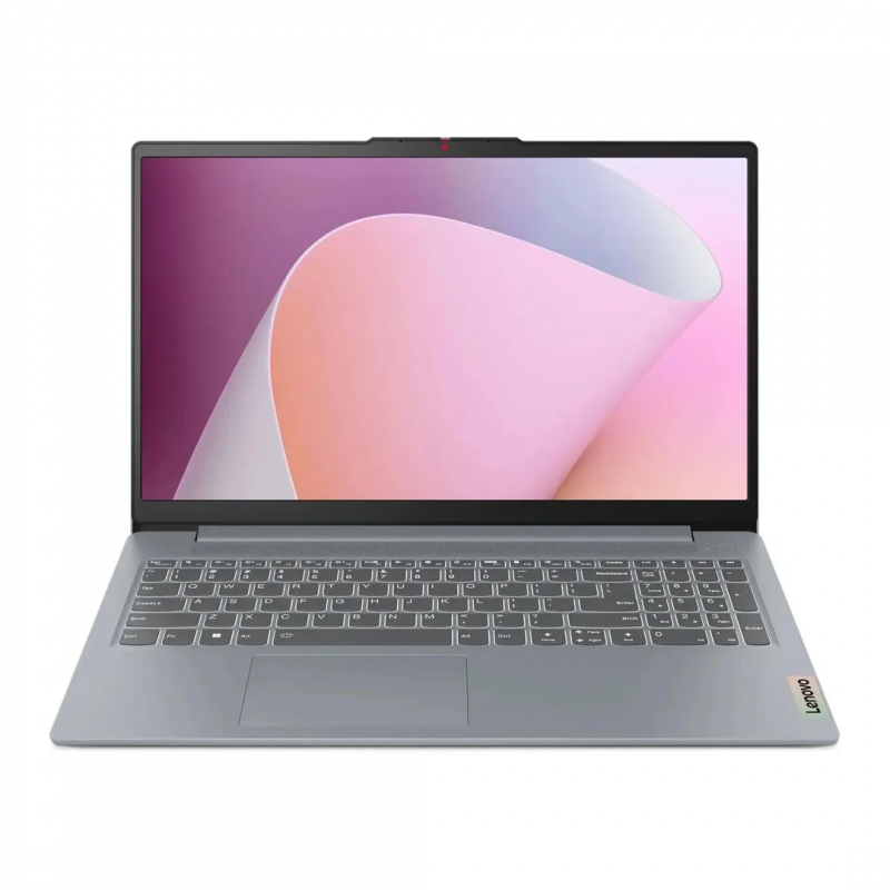 Ноутбук Lenovo IdeaPad Slim 3 15AMN8 15.6\" AMD Ryzen 5 7520U / 8GB RAM / 256GB SSD / AMD Radeon 610M Graphics / Grey