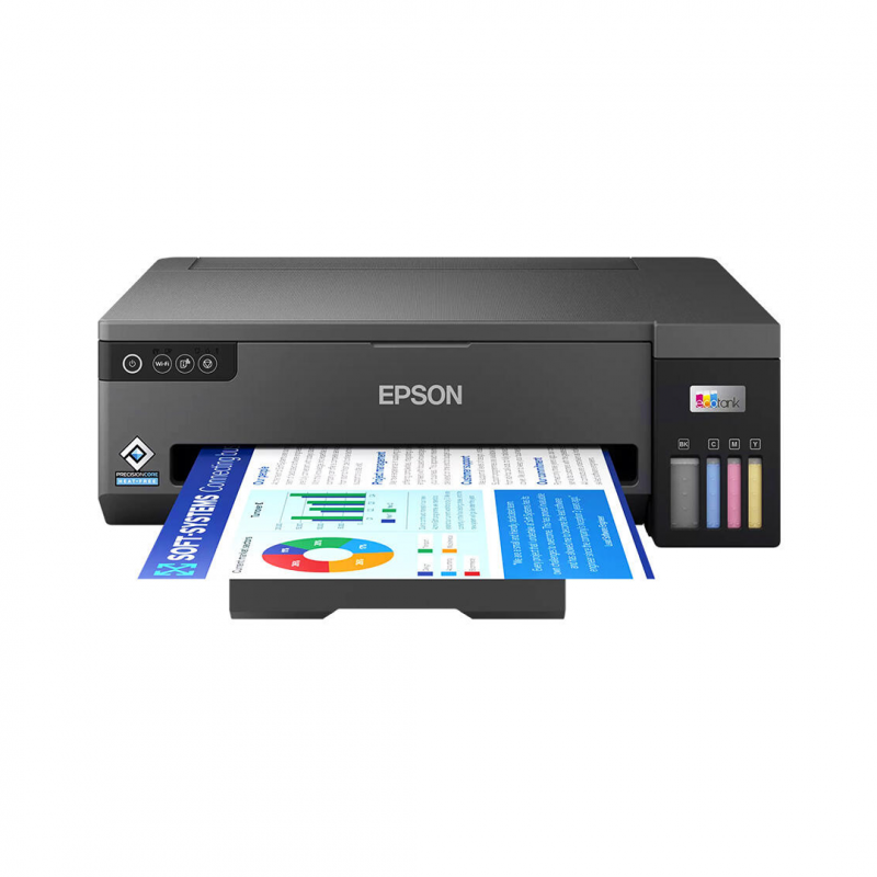 Принтер Epson Stylus L11050 A3+, цветной струйный, СНПЧ, 4 цвета