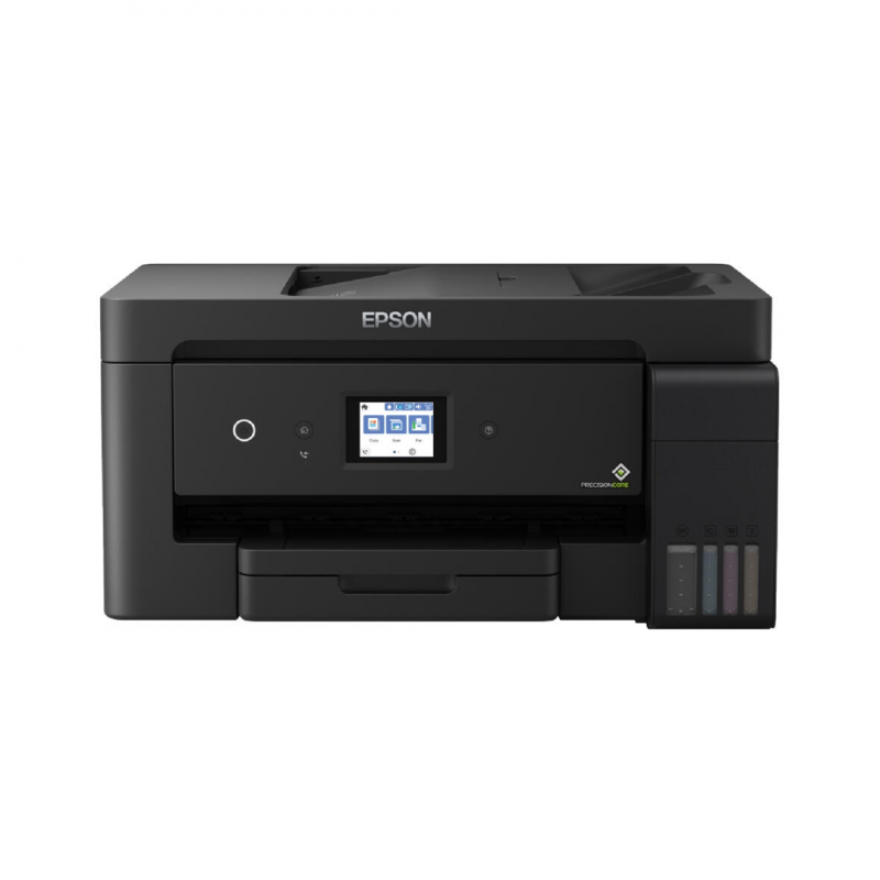 Принтер Epson EcoTank L14150 A3+, цветное струйное, СНПЧ, ADF, Wi-Fi, сенсорный экран