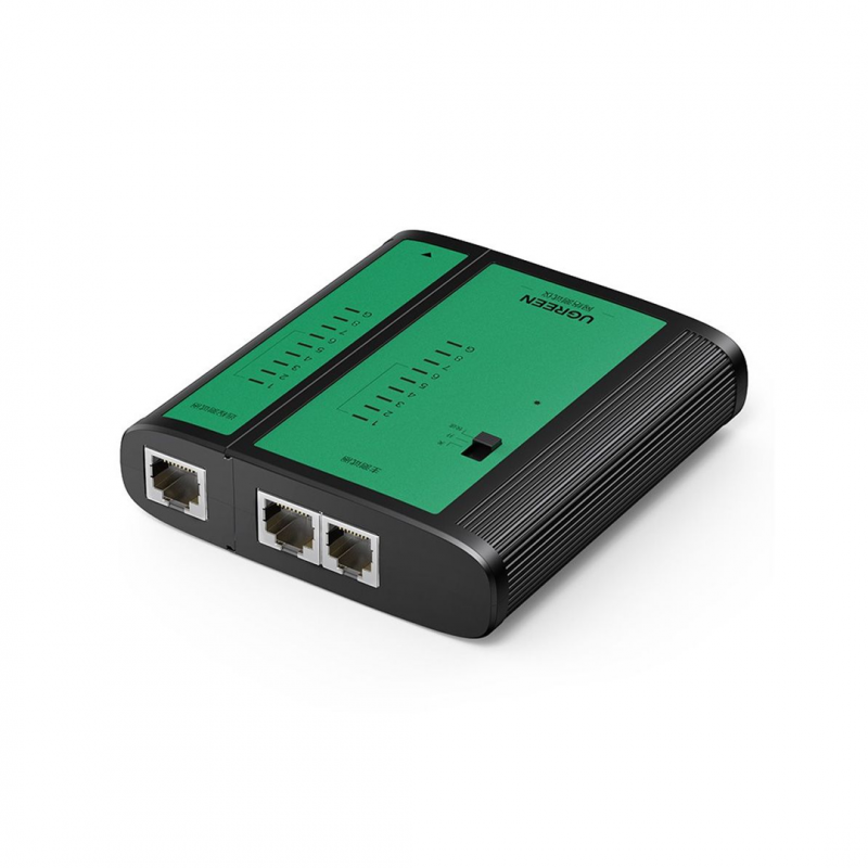 Тестер UGREEN NW167 для сетевых кабелей (Проверка кабеля RJ45)