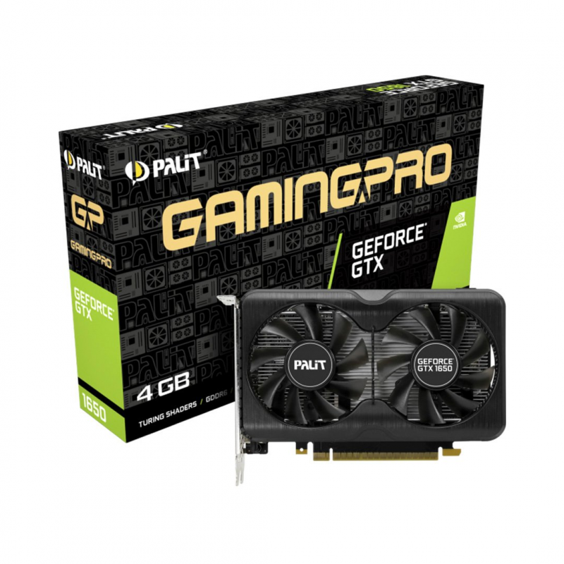 Видеокарта PALIT GeForce GTX 1650 GAMING PRO