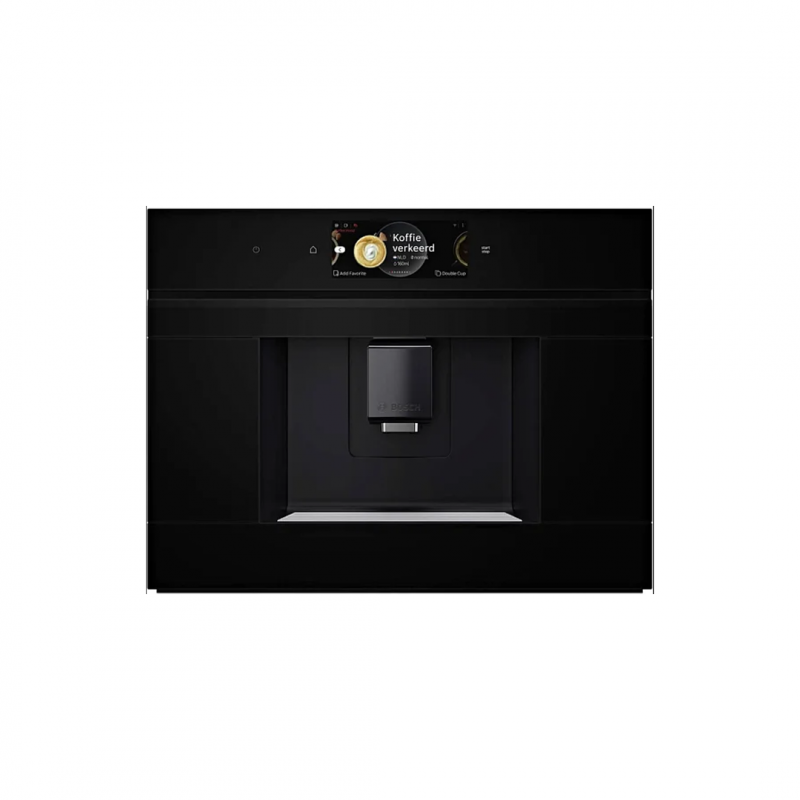 Встраиваемая автоматическая кофемашина Bosch CTL718180 Serie 8, 19 бар, Home Connect
