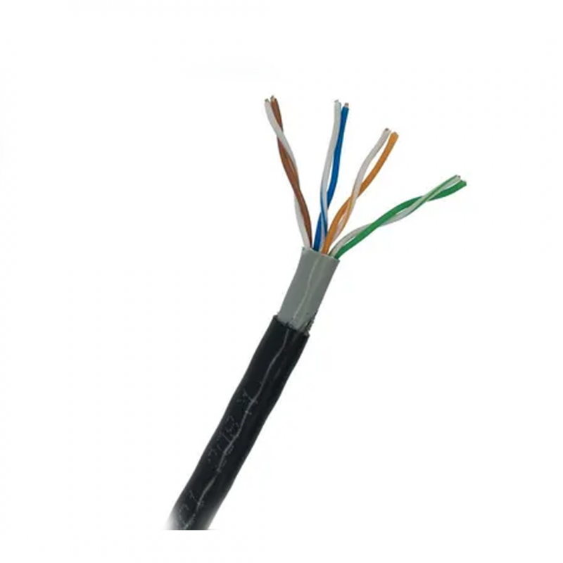 Кабель сетевой LAN Cat5 FTP, медный (100% Copper), Open Box