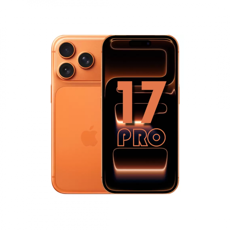 Смартфон Apple iPhone 17 Pro 256GB Orange