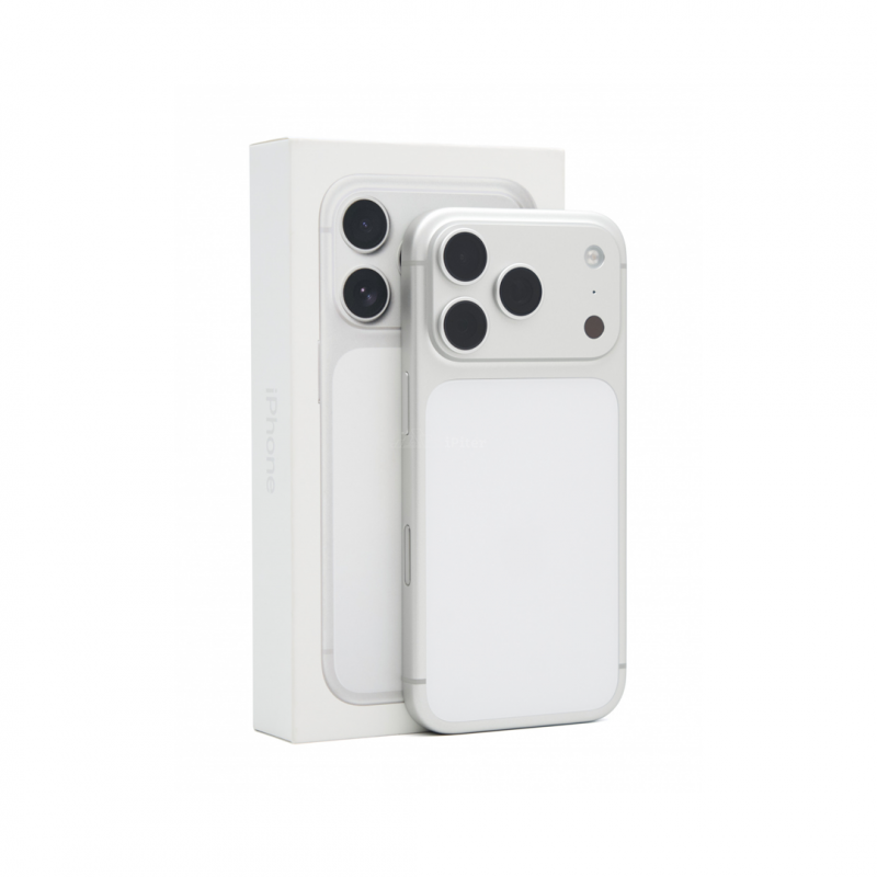Смартфон Apple iPhone 17 Pro 512GB Silver