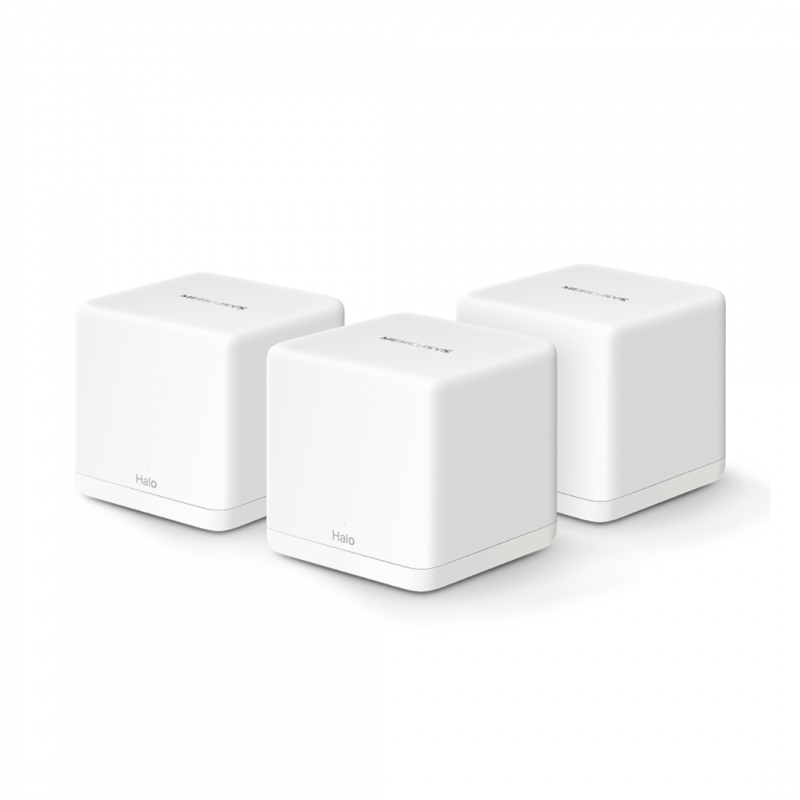 Mesh Wi-Fi система MERCUSYS Halo H60X AX1500 Wi-Fi 6 (3-Pack)