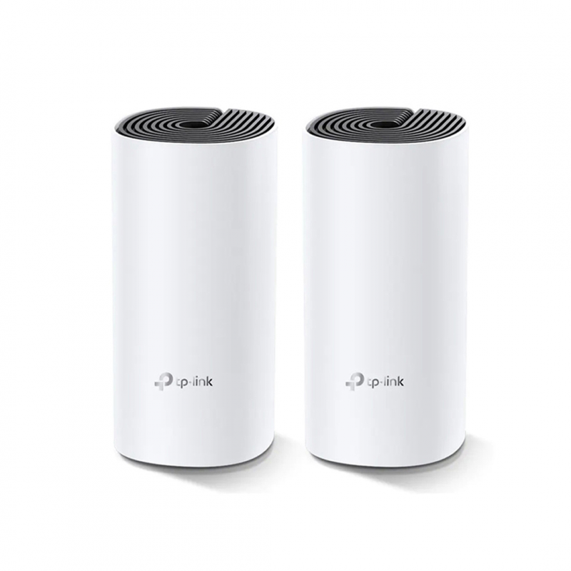 Mesh Wi-Fi система TP-Link Deco E4 (2-Pack) AC1200